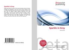 Portada del libro de Sparkle in Grey