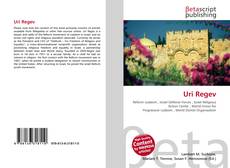Portada del libro de Uri Regev