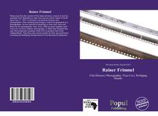 Portada del libro de Rainer Frimmel