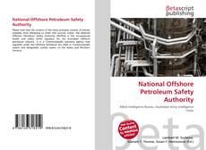 National Offshore Petroleum Safety Authority的封面