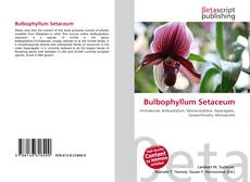 Bulbophyllum Setaceum的封面