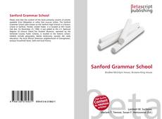Sanford Grammar School的封面