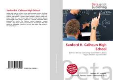 Sanford H. Calhoun High School的封面