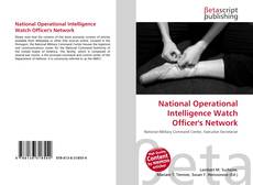 Portada del libro de National Operational Intelligence Watch Officer's Network