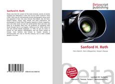 Portada del libro de Sanford H. Roth