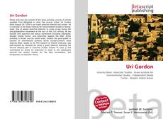 Portada del libro de Uri Gordon