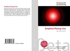 Portada del libro de Amphoe Plaeng Yao