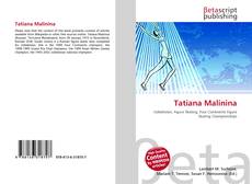 Portada del libro de Tatiana Malinina