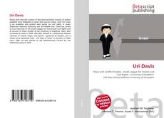 Portada del libro de Uri Davis