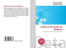 Couverture de National Orchestra of Belgium