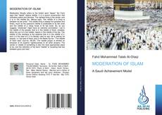 Capa do livro de MODERATION OF ISLAM 
