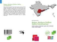 Capa do livro de Raipur, Bankura (Vidhan Sabha Constituency) 