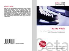 Portada del libro de Tatiana Novik