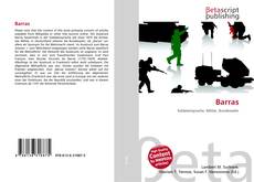 Portada del libro de Barras