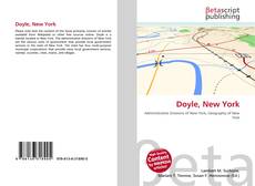 Portada del libro de Doyle, New York