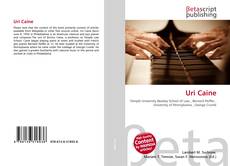 Couverture de Uri Caine