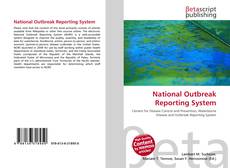 Portada del libro de National Outbreak Reporting System