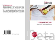 Capa do livro de Tatiana Poutchek 