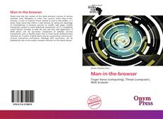 Portada del libro de Man-in-the-browser