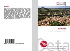 Couverture de Barraux