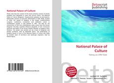 Portada del libro de National Palace of Culture