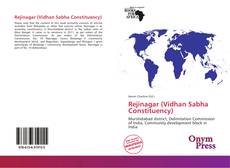 Bookcover of Rejinagar (Vidhan Sabha Constituency)