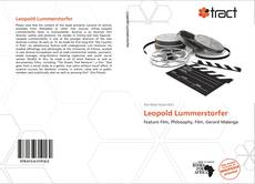 Buchcover von Leopold Lummerstorfer