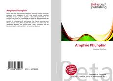 Bookcover of Amphoe Phunphin