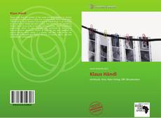 Bookcover of Klaus Händl