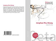 Bookcover of Amphoe Phu Wiang