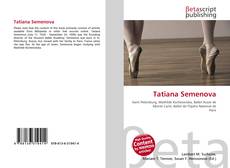 Bookcover of Tatiana Semenova