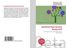 Buchcover von National Park Service Route 615