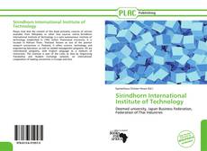 Capa do livro de Sirindhorn International Institute of Technology 