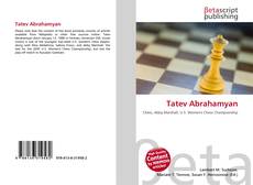 Buchcover von Tatev Abrahamyan