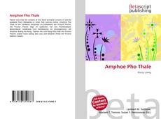 Buchcover von Amphoe Pho Thale