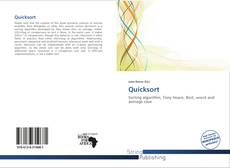 Bookcover of Quicksort