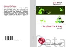 Buchcover von Amphoe Pho Thong