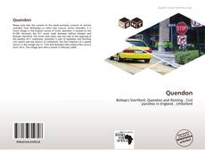 Buchcover von Quendon