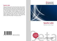 Buchcover von Sparks Lake