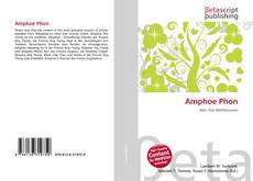Buchcover von Amphoe Phon