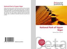 Buchcover von National Park of Upper Niger
