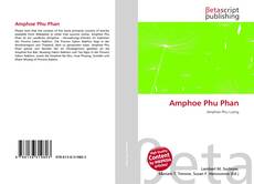Amphoe Phu Phan kitap kapağı