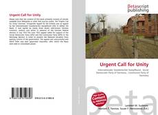 Buchcover von Urgent Call for Unity