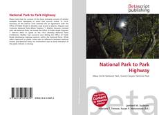Buchcover von National Park to Park Highway