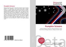 Portada del libro de Pumpkin Scissors