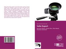 Valie Export kitap kapağı