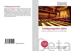 Portada del libro de Tathāgatagarbha Sūtra