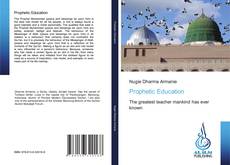 Bookcover of Prophetic Education