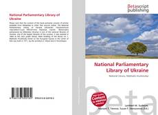Portada del libro de National Parliamentary Library of Ukraine