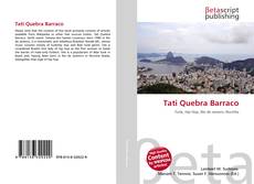 Copertina di Tati Quebra Barraco